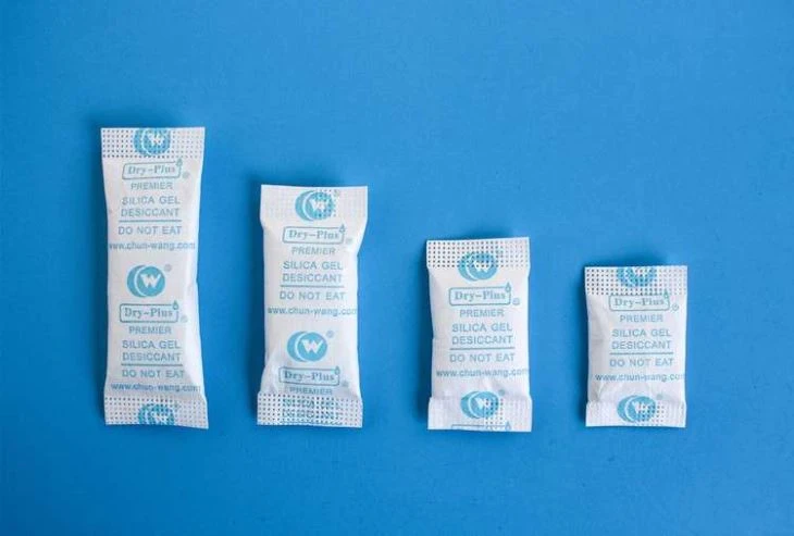 Lätt Gram Silica Gel Torkmedel