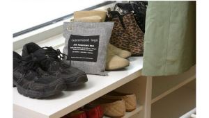 Skåp Deodorizer Sportutrustning Bamboo Charcoal Bag