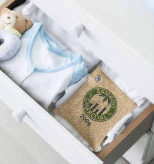 Moso Wholesale Bamboo Charcoal Air Freshener Bag